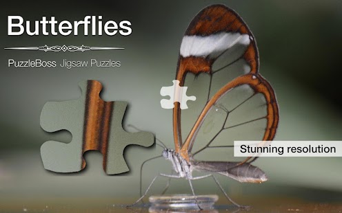 Butterfly Jigsaw Puzzles Demo Screenshots 4