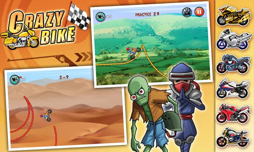Crazy Bike - Racing Games