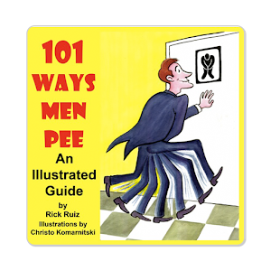 101 Ways Men Pee logo