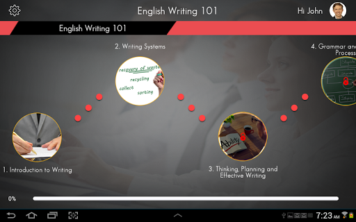 【免費書籍App】English Writing 101-APP點子