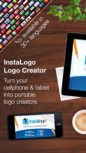 Logo Creator &amp; Graphics Maker Business app for Android Preview 1