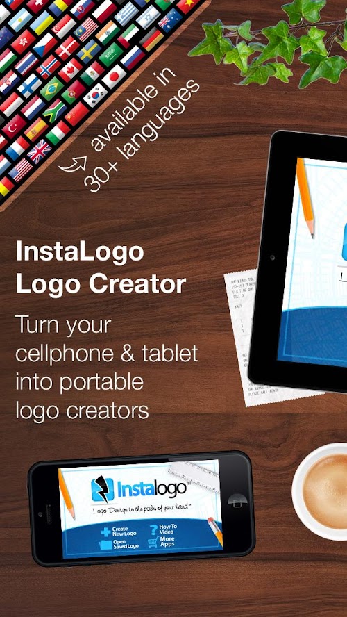 Android application Logo Creator &amp; Graphics Maker screenshort
