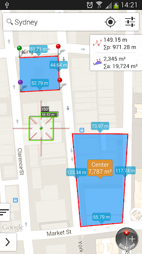 Measure Map