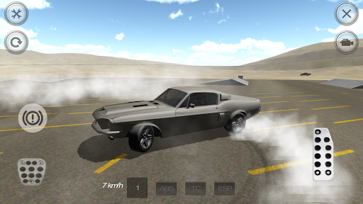 Old Nitro Tuning Car 3D