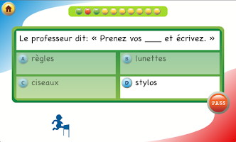 Anteprima screenshot di Linguatrivia French APK #3