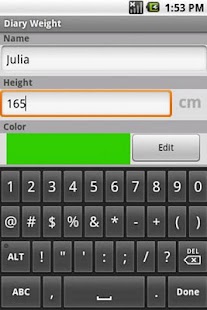 Diary Weight Full Screenshots 5