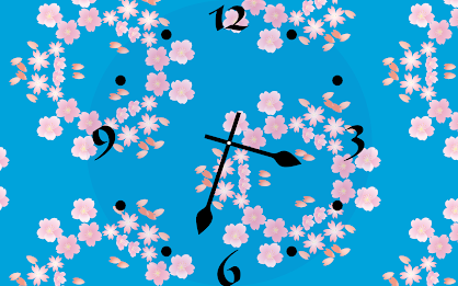 KaleidoscopeClock4Seasons Free poster 8