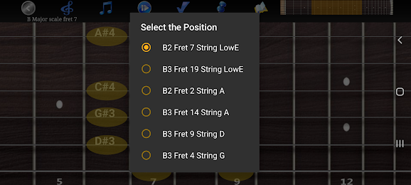 Guitar Scales & Chords Pro 5