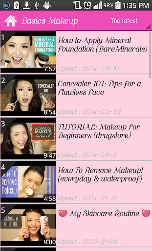 【免費生活App】Makeup Tutorials-APP點子