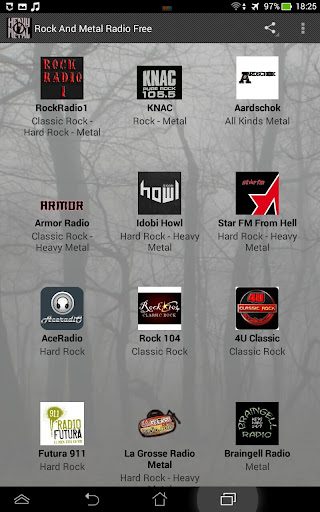 Rock And Metal Radio Free