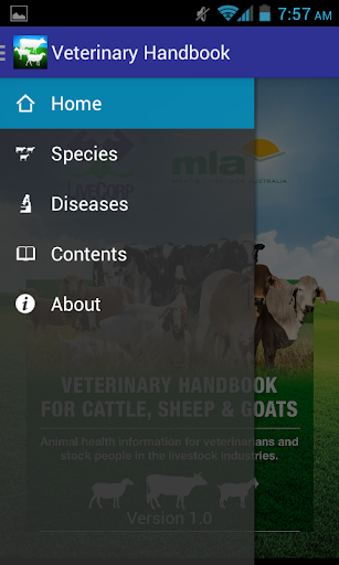 【免費書籍App】Veterinary Handbook-APP點子