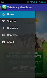 Veterinary Handbook Screenshots 1