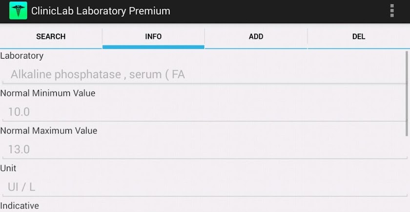 ClinicLab Laboratory PREMIUM Screen 2