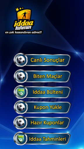 iddaa Tahminleri