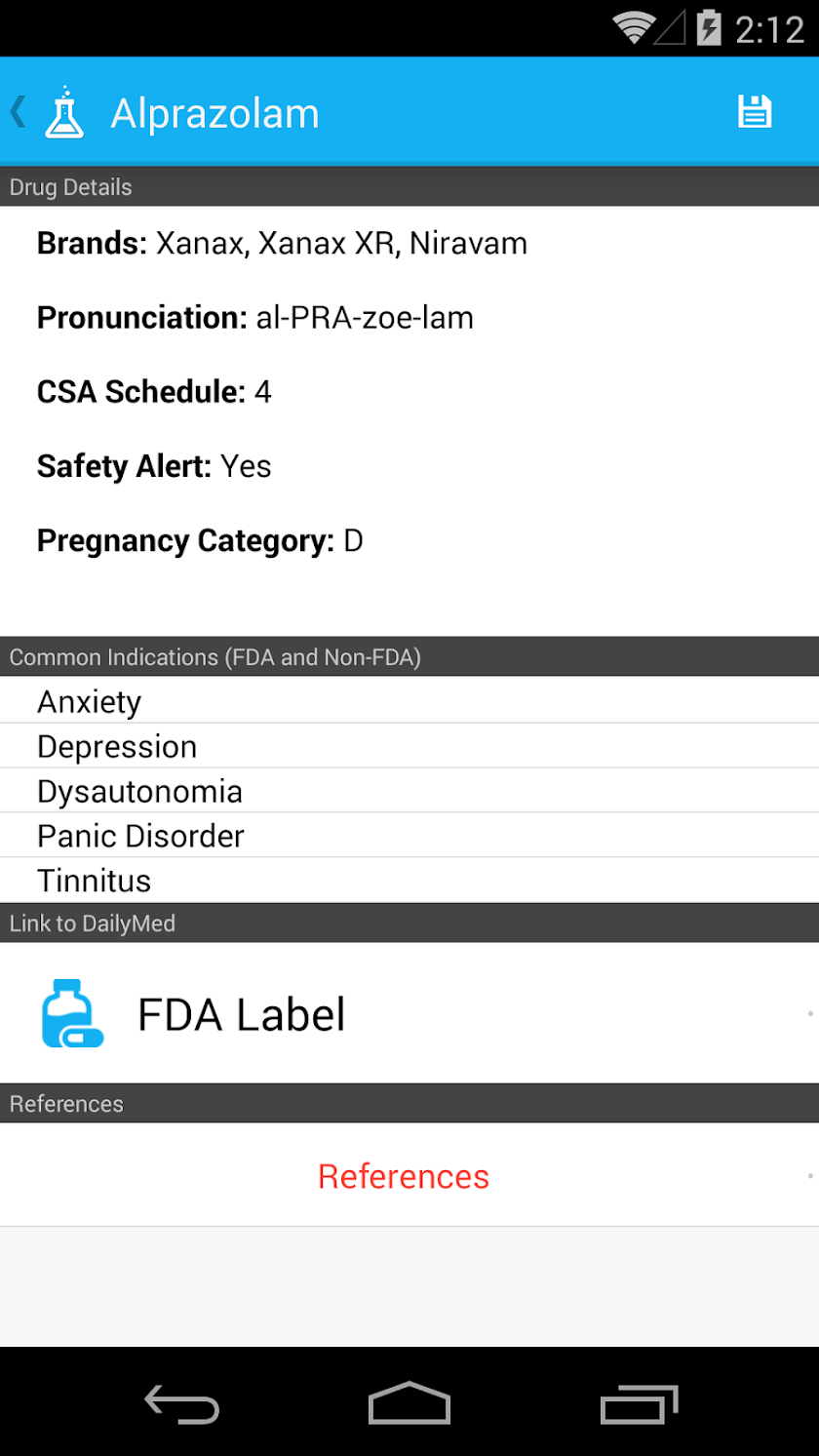 Smart Medical Reference Screen 3