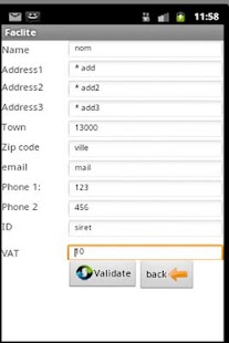 invoices easy Screenshots 5