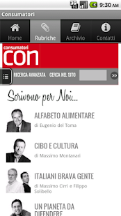 Consumatori Screenshots 1