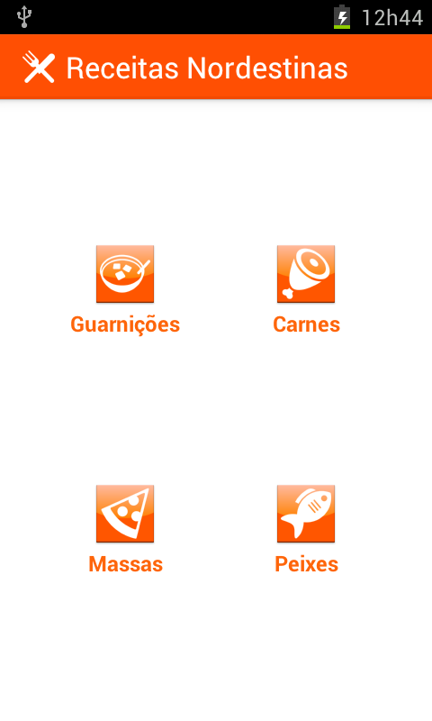 Receitas Nordestinas Screen 2