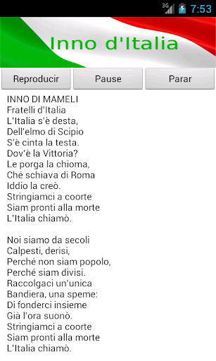 Italian National Anthem