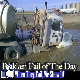 Bakken Oilfield Fails