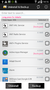 Instant App Uninstall Cleaner Screenshots 0