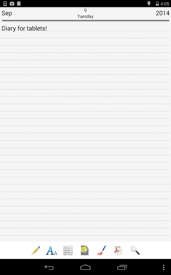Diary Android Apps on Google Play