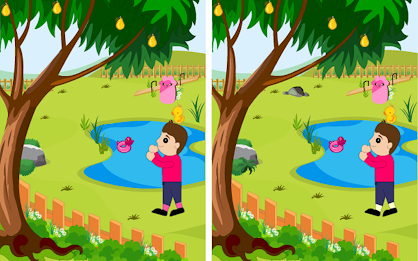 Spring Holiday Difference Game poster 4