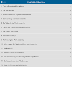 Betriebsratswahl 2014 Screenshots 17