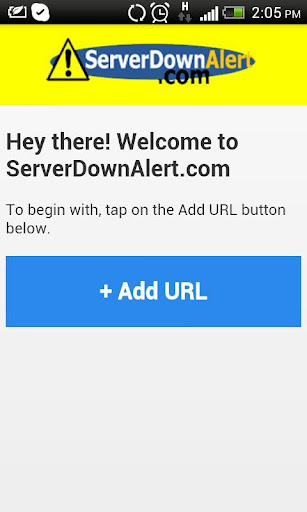 Server Down Alert