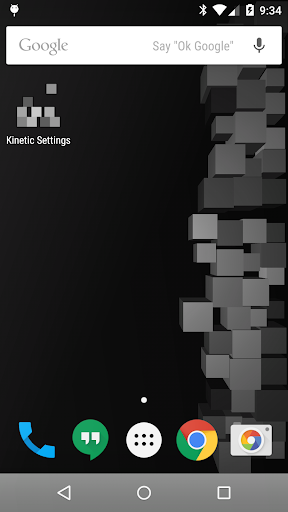 Kinetic Live Wallpaper Lite