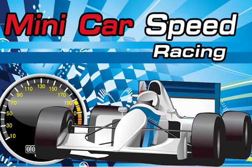 Minicar Speed racing