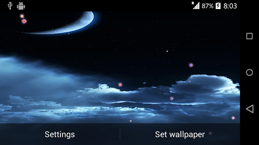 免費下載生產應用APP|Moonlight Live Wallpaper app開箱文|APP開箱王