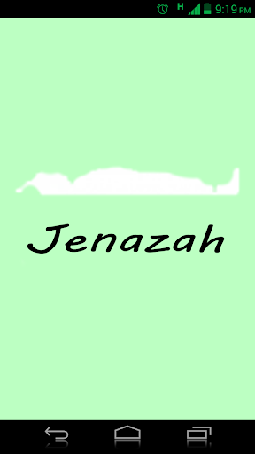 Pengurusan Jenazah