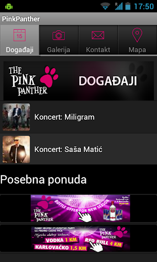 Noćni klub „The Pink Panther“