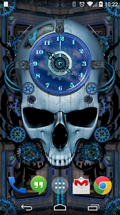 Steampunk Clock Free Wallpaper(圖1)-速報App