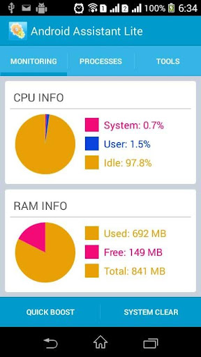 Mobile Cleaner Ram Booster