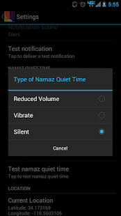 Saifee Namaz Times Screenshots 3
