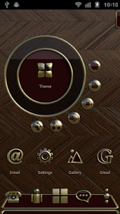 NEXT Launcher NEW YORK Thème - screenshot thumbnail