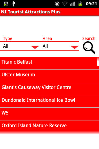 NI Tourist Attractions Plus