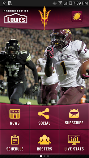 【免費運動App】ASU Sun Devils Gameday-APP點子