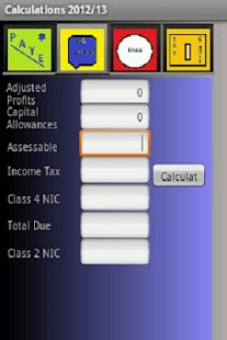 PAYE Self Employed Tax Credits Screenshots 3