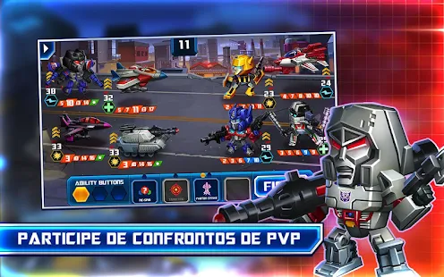 TRANSFORMERS: Battle Tactics - screenshot thumbnail