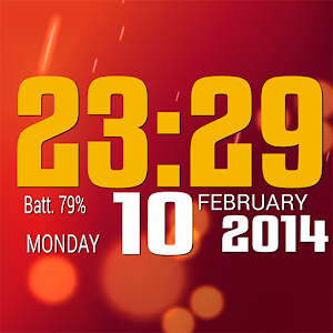 Easy Clock Widget logo