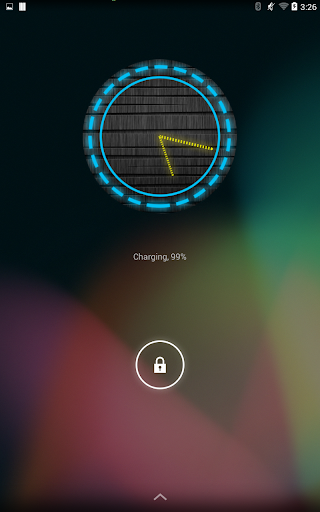 Techno Clocks Free Widget