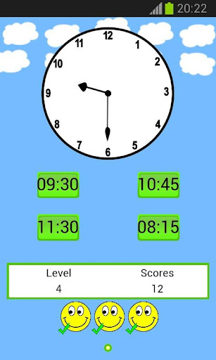 免費下載教育APP|Clock Games for Kids app開箱文|APP開箱王