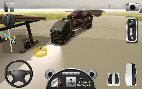Truck Simulator 3D(圖4)-速報App