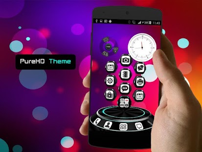 PureHD Next Launcher 3D Theme