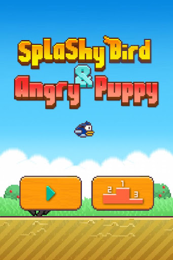 Splashy Bird Angry Puppy