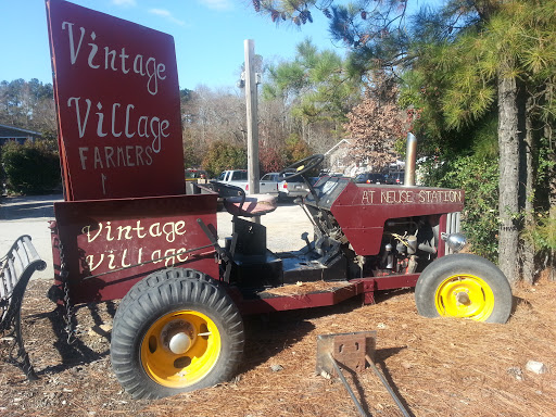 Antique Tractor at Vintage Village