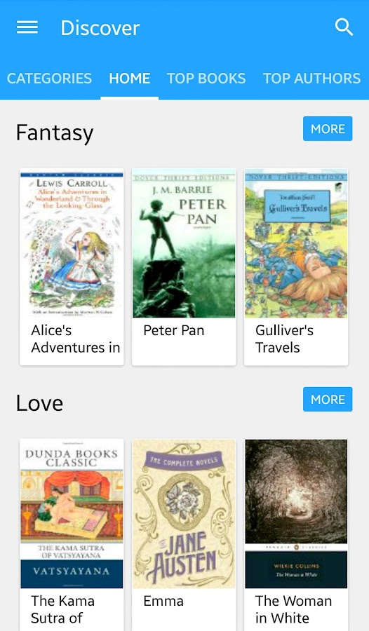 50000 Free Ebooks Oodles Android Apps on Google Play